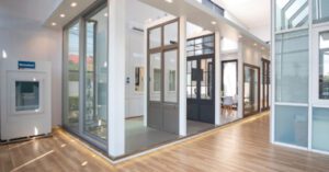 Thumbnail ภาพผลงาน Virtual tour 360 Showroom Deceuninck