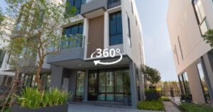 Thumbnail ภาพผลงาน Virtual tour 360 โครงการบ้าน Nue Connex House Donmueang