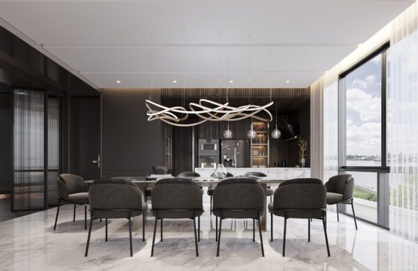 3D Rendering 3 ถ่าย VR Virtual tour 360 03 DINING V1 CR ถ่าย VR Virtual tour 360 ถ่าย