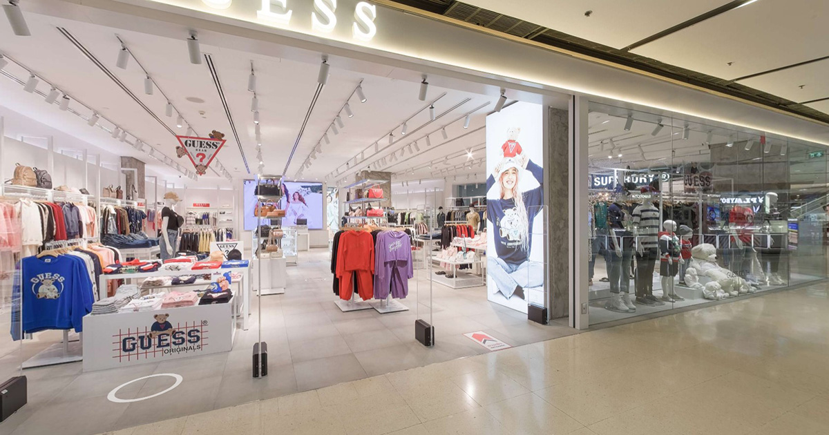 guess shop metro centre