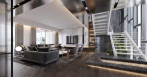 Thumbnail ภาพผลงาน Virtual tour 360 จากภาพ 3D Rendering ห้องตัวอย่างโครงการ The Pano
