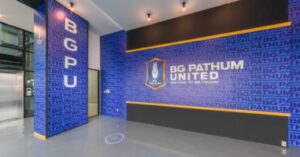 Thumbnail ภาพผลงาน Virtual tour 360 - drone 360 สนามกีฬา BG Pathumb Stadium