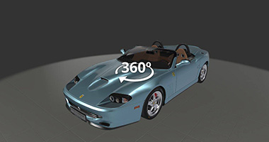 Car 360 3D Model