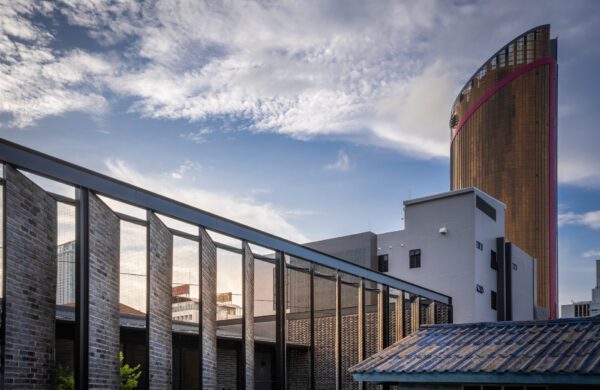 L exterior evening 1 ถ่าย VR Virtual tour 360 ถ่าย