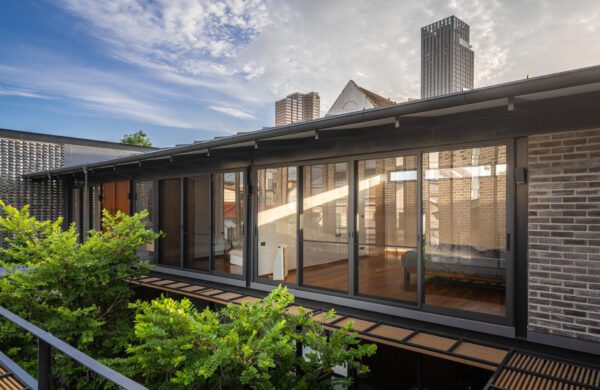 L exterior evening 4 ถ่าย VR Virtual tour 360 ถ่าย