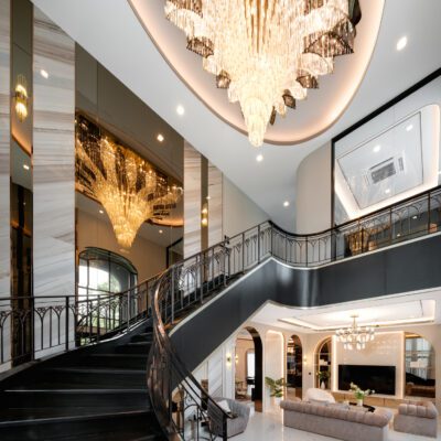 รับ ถ่ายรูป บ้าน Grand Bangkok Boulevard Bangna Onnut Photography