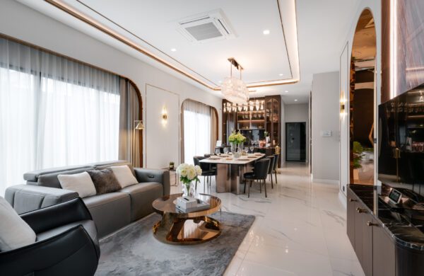 รับ ถ่ายรูป บ้าน Grand Bangkok Boulevard Bangna Onnut Photography