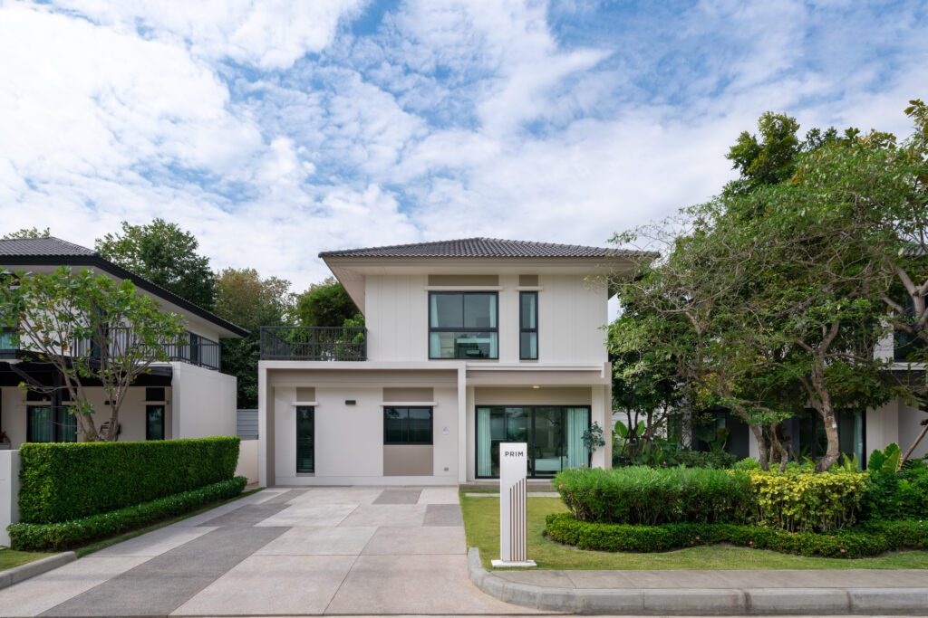 Pimnara ปิ่นเกล้า กาญจนา 3 ถ่าย VR Virtual tour 360 01 Facade Design 1 2 ถ่าย VR Virtual tour 360 ถ่าย