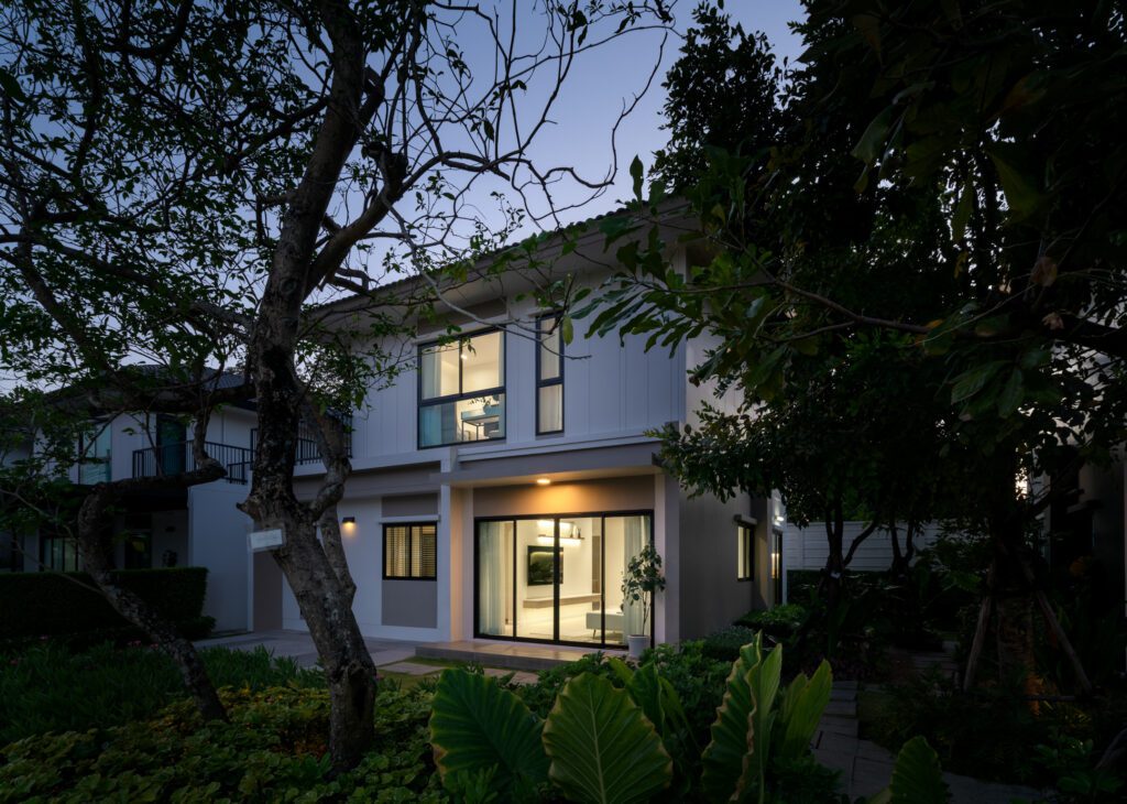 Pimnara ปิ่นเกล้า กาญจนา 36 ถ่าย VR Virtual tour 360 02 Facade Design 3 ถ่าย VR Virtual tour 360 ถ่าย