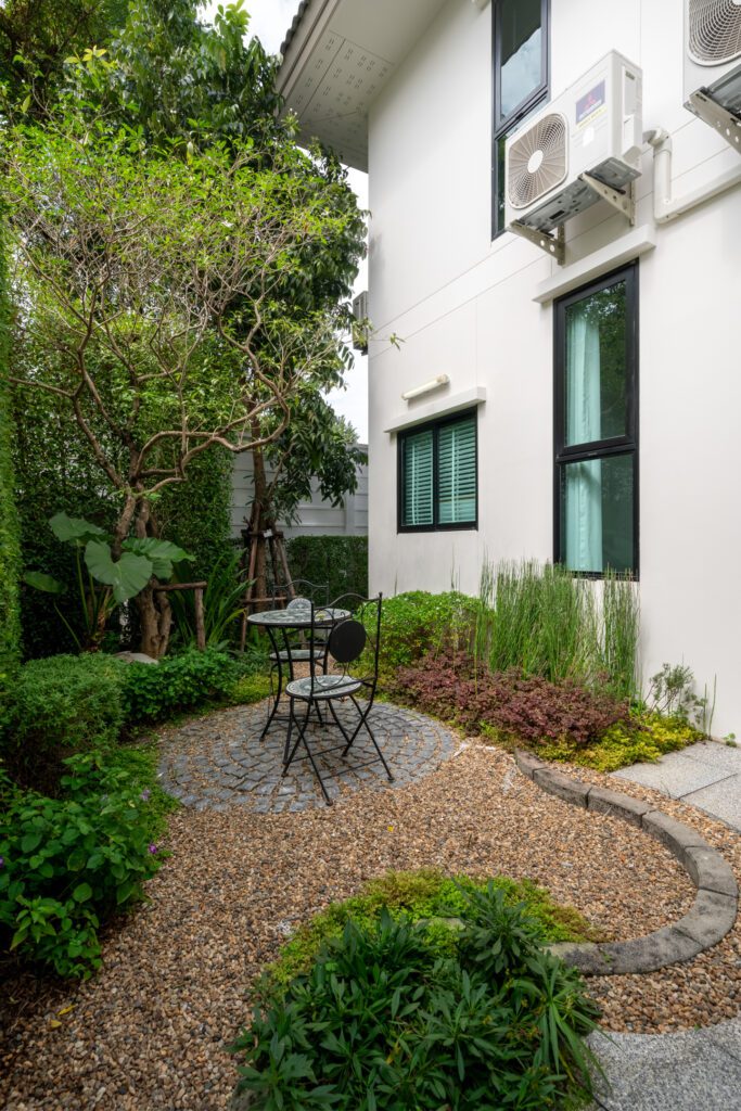 Pimnara ปิ่นเกล้า กาญจนา 18 ถ่าย VR Virtual tour 360 03 House Garden 6 ถ่าย VR Virtual tour 360 ถ่าย