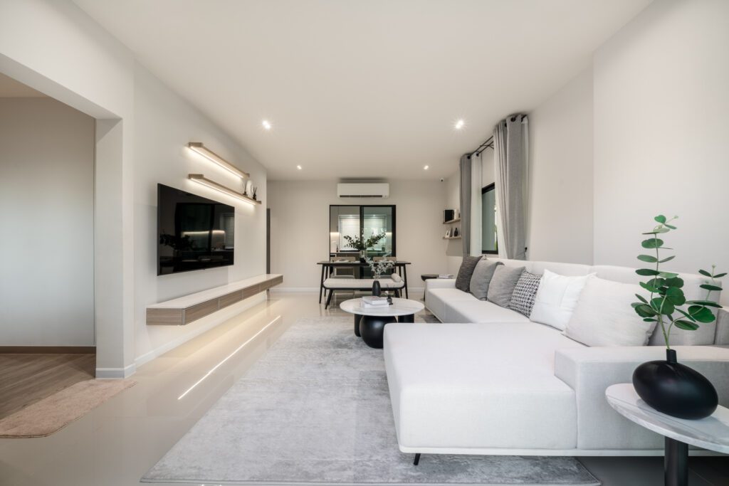 Pimnara ปิ่นเกล้า กาญจนา 7 ถ่าย VR Virtual tour 360 04 House interior 1 ถ่าย VR Virtual tour 360 ถ่าย