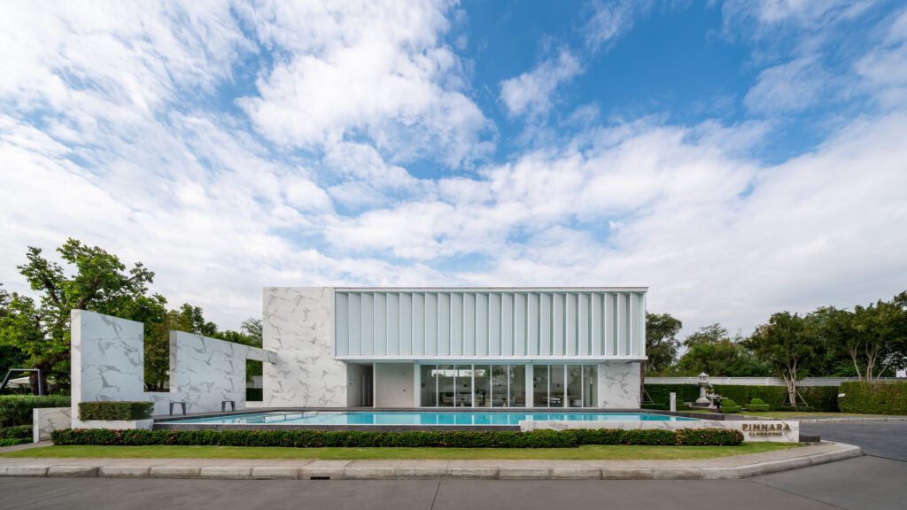 Pimnara ปิ่นเกล้า กาญจนา 37 ถ่าย VR Virtual tour 360 06 Clubhouse exterior 1 1 ถ่าย VR Virtual tour 360 ถ่าย