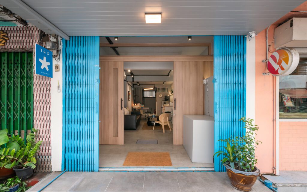 ตัวอย่างภาพ Airbnb ที่ถ่ายเพื่อเน้นสื่อสารเรื่อง Accessibility