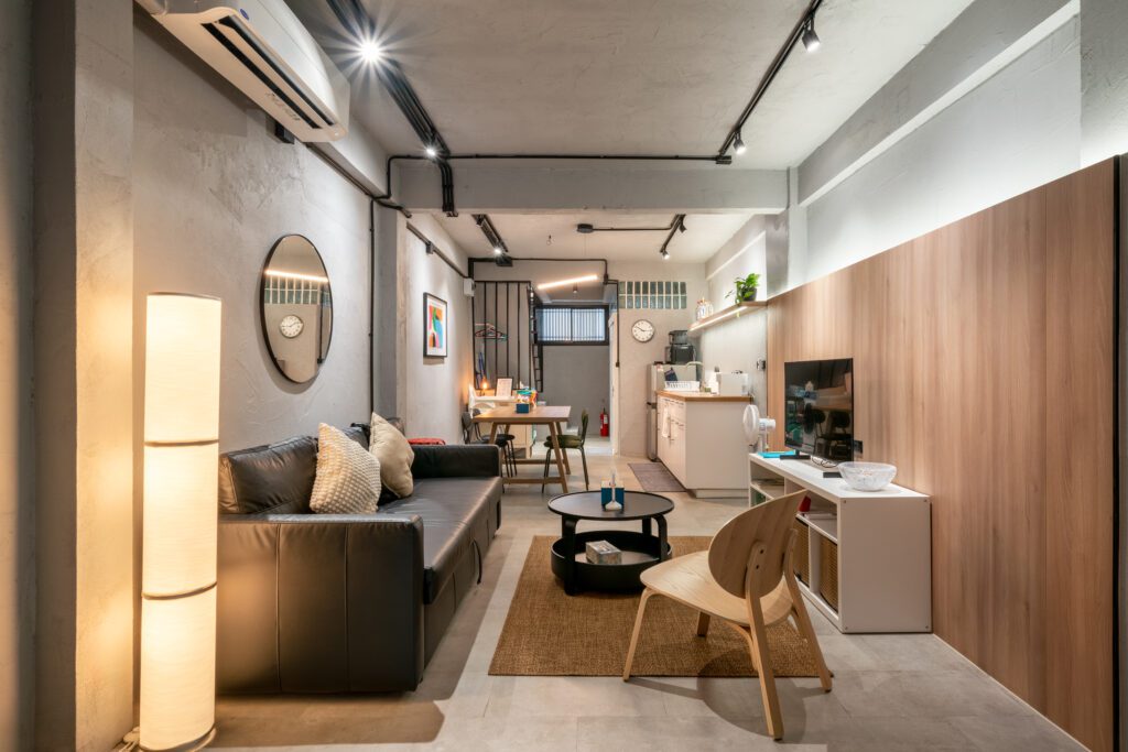 ตัวอย่างภาพถ่าย Airbnb ที่เน้นเรื่อง Straight-On