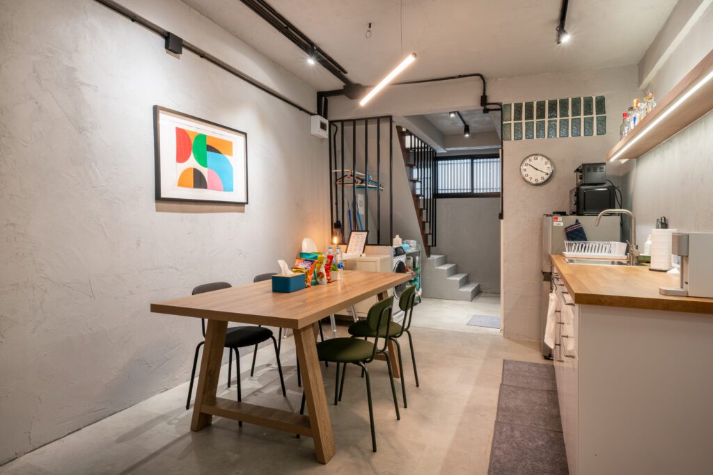 ตัวอย่างรูปถ่าย Airbnb มุม Diagnal