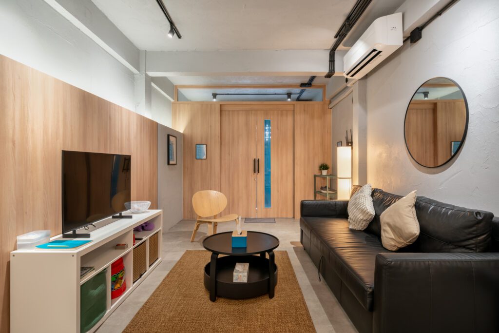 ตัวอย่างรูปถ่าย Airbnb ที่เน้นเรื่อง Straight-On