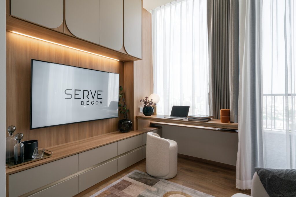 Serve | Noble Form Thonglor 3 ถ่าย VR Virtual tour 360 Serve Noble form furniture
