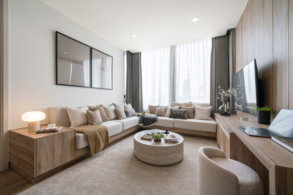 Serve | Noble Form Thonglor 9 ถ่าย VR Virtual tour 360 Serve Noble form furniture