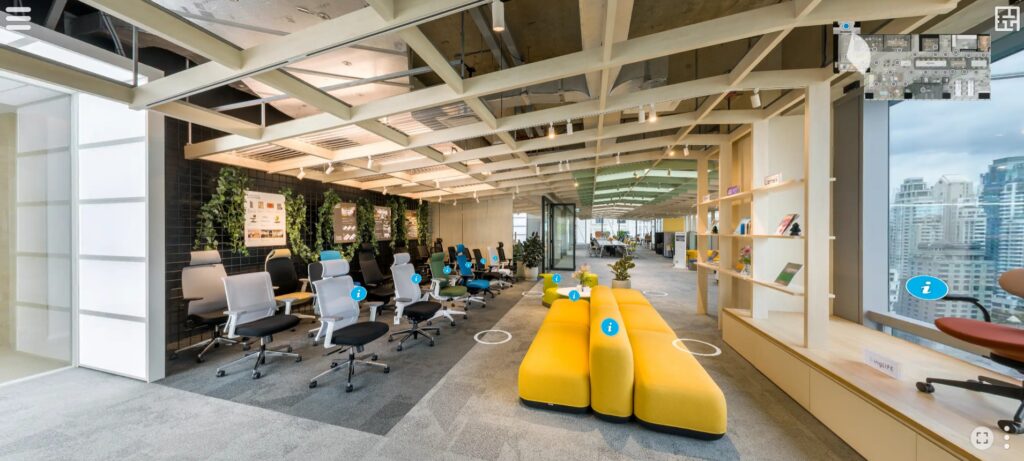KOKUYO | Virtual showroom 3 ถ่าย VR Virtual tour 360 KOKUYO 1 ถ่าย VR Virtual tour 360 ถ่าย