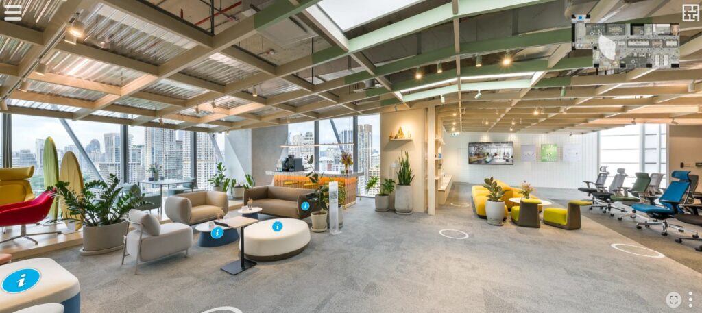 KOKUYO | Virtual showroom 4 ถ่าย VR Virtual tour 360 KOKUYO 2 ถ่าย VR Virtual tour 360 ถ่าย