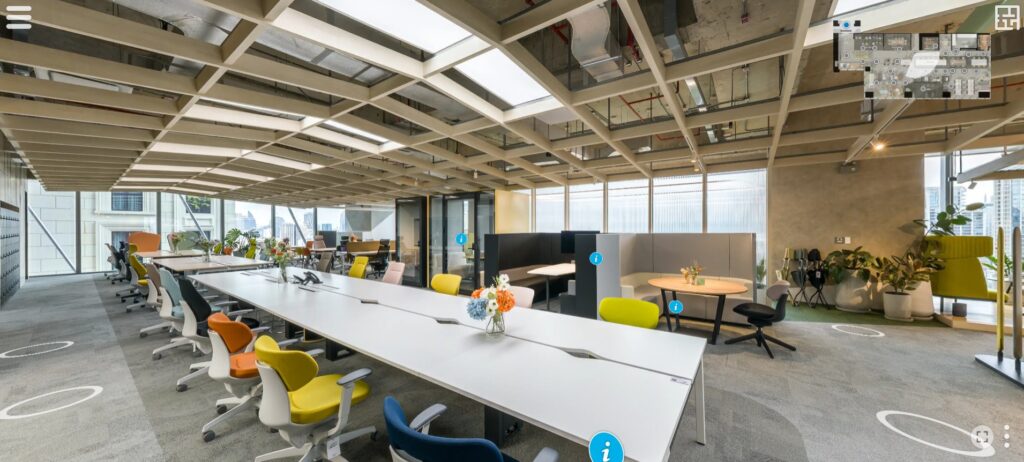 KOKUYO | Virtual showroom 6 ถ่าย VR Virtual tour 360 KOKUYO 4 ถ่าย VR Virtual tour 360 ถ่าย