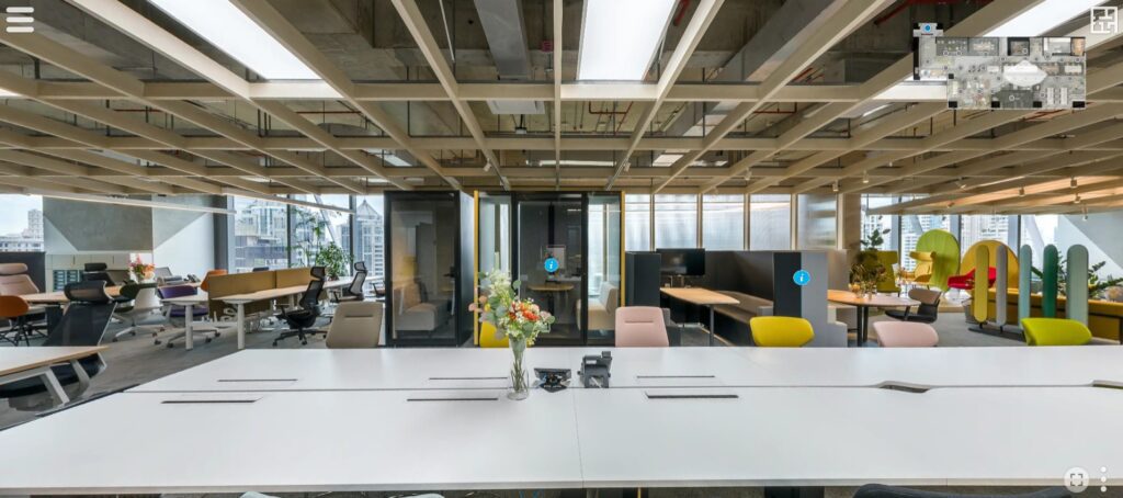 KOKUYO | Virtual showroom 11 ถ่าย VR Virtual tour 360 KOKUYO 5 ถ่าย VR Virtual tour 360 ถ่าย