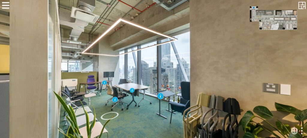 KOKUYO | Virtual showroom 9 ถ่าย VR Virtual tour 360 KOKUYO 6 ถ่าย VR Virtual tour 360 ถ่าย