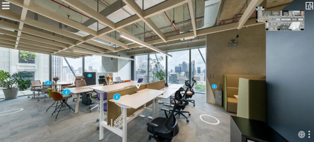 KOKUYO | Virtual showroom 8 ถ่าย VR Virtual tour 360 KOKUYO 7 ถ่าย VR Virtual tour 360 ถ่าย