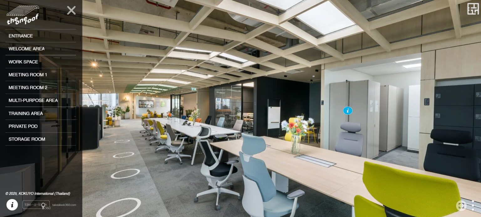 KOKUYO | Virtual showroom | Take-a-look 360
