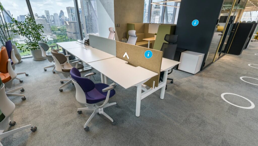 KOKUYO | Virtual showroom 14 ถ่าย VR Virtual tour 360 KOKUYO function1 1 ถ่าย VR Virtual tour 360 ถ่าย