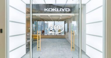 Kokuyo virtual tour VR360 office furniture