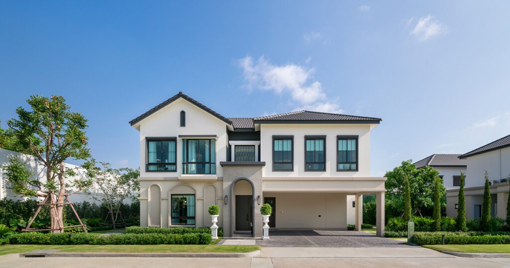 Grand Morgen thumb ภาพ Exterior ภายนอกบ้านเพื่อขาย มุมตรง