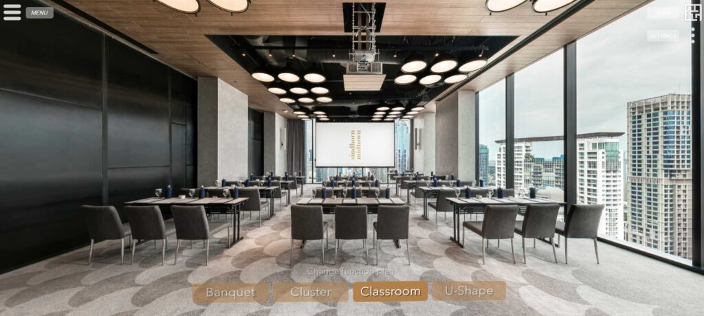 Sindhorn Midtown | Meeting & Banquet (2025) 6 ถ่าย VR Virtual tour 360 Veha1 ถ่าย VR Virtual tour 360 ถ่าย