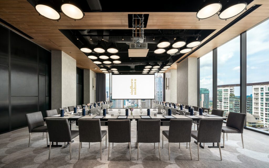 Sindhorn Midtown | Meeting & Banquet (2025) 16 ถ่าย VR Virtual tour 360 Veha2 ushape 1 ถ่าย VR Virtual tour 360 ถ่าย
