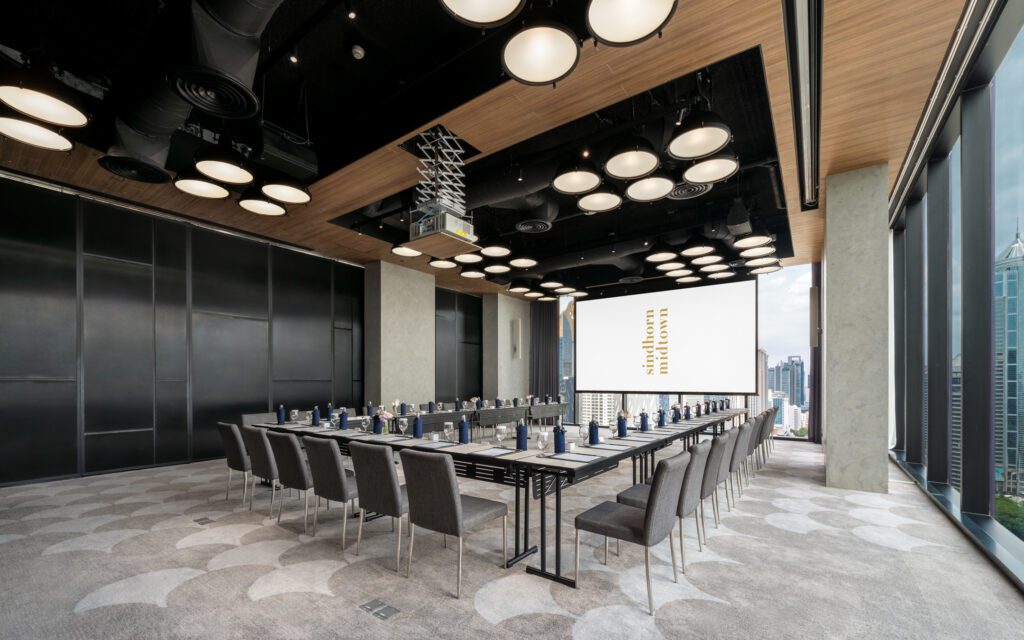 Sindhorn Midtown | Meeting & Banquet (2025) 19 ถ่าย VR Virtual tour 360 Veha2 ushape 2 ถ่าย VR Virtual tour 360 ถ่าย