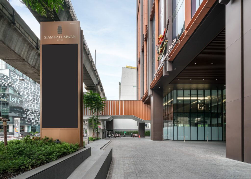 Siam Patumwan House | for Hitachi Elevator 6 ถ่าย VR Virtual tour 360 01 Drop off 4 ถ่าย VR Virtual tour 360 ถ่าย