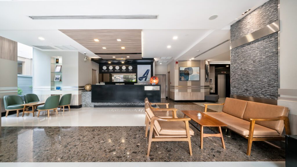 Adelphi Suite Bangkok 27 ถ่าย VR Virtual tour 360 Adelphi suite Lobby