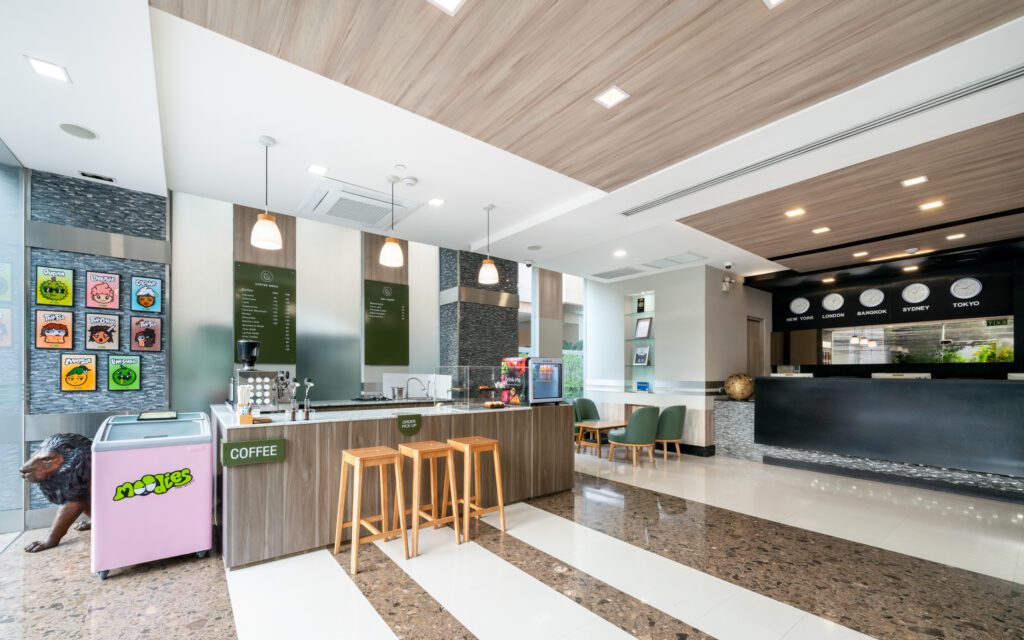 Adelphi Suite Bangkok 26 ถ่าย VR Virtual tour 360 Adelphi suite Lobby