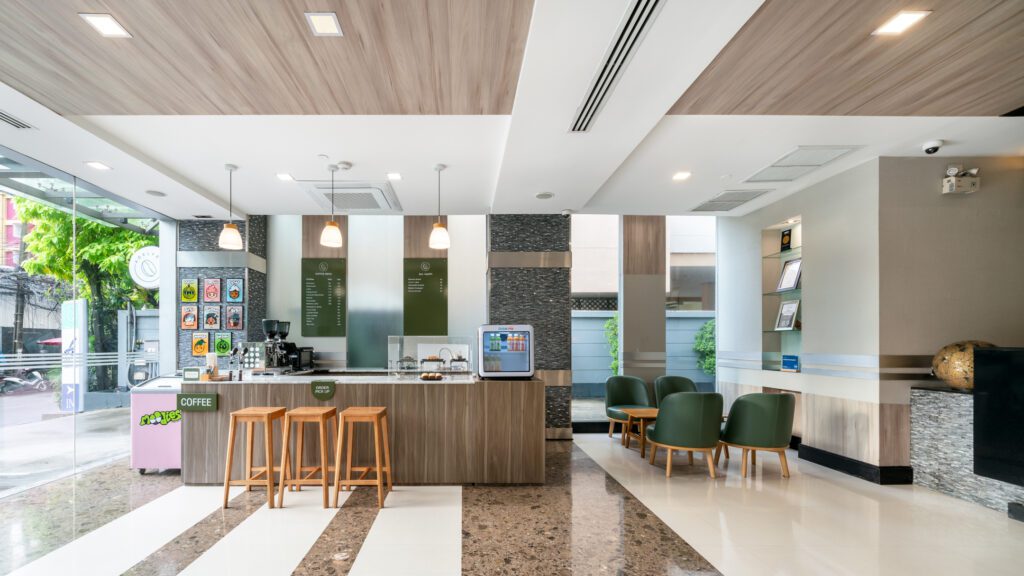 Adelphi Suite Bangkok 5 ถ่าย VR Virtual tour 360 01 Entrance Lobby 5 ถ่าย VR Virtual tour 360 ถ่าย