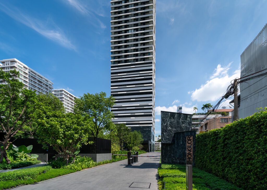 Noble Form Thonglor | for Hitachi Elevator 5 ถ่าย VR Virtual tour 360 01 Exterior 3 ถ่าย VR Virtual tour 360 ถ่าย
