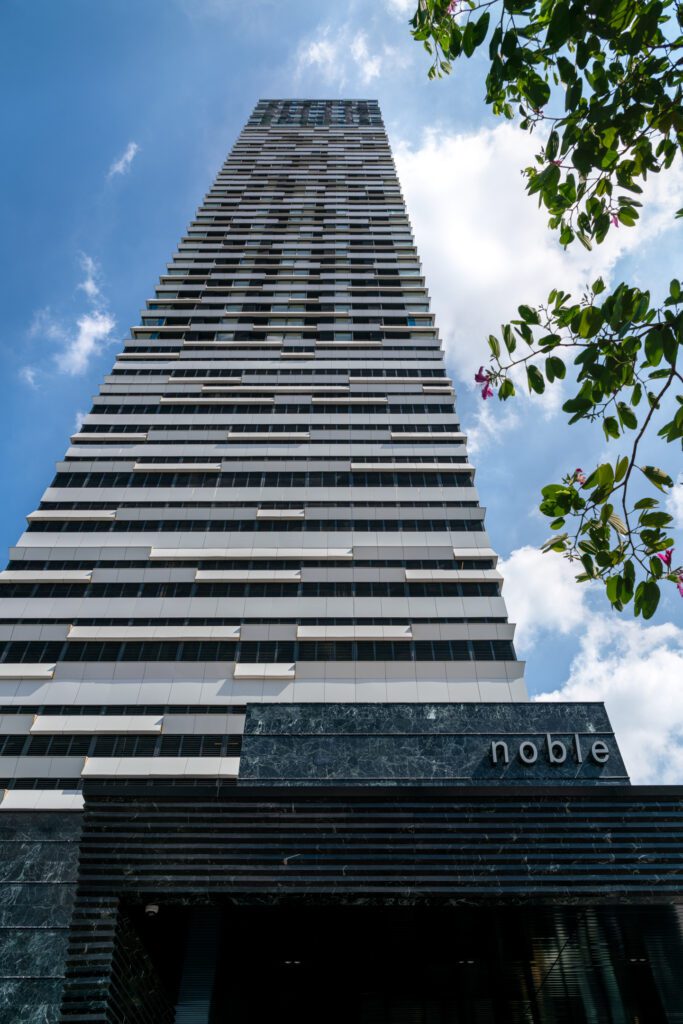 Noble Form Thonglor | for Hitachi Elevator 4 ถ่าย VR Virtual tour 360 01 Exterior 6 ถ่าย VR Virtual tour 360 ถ่าย