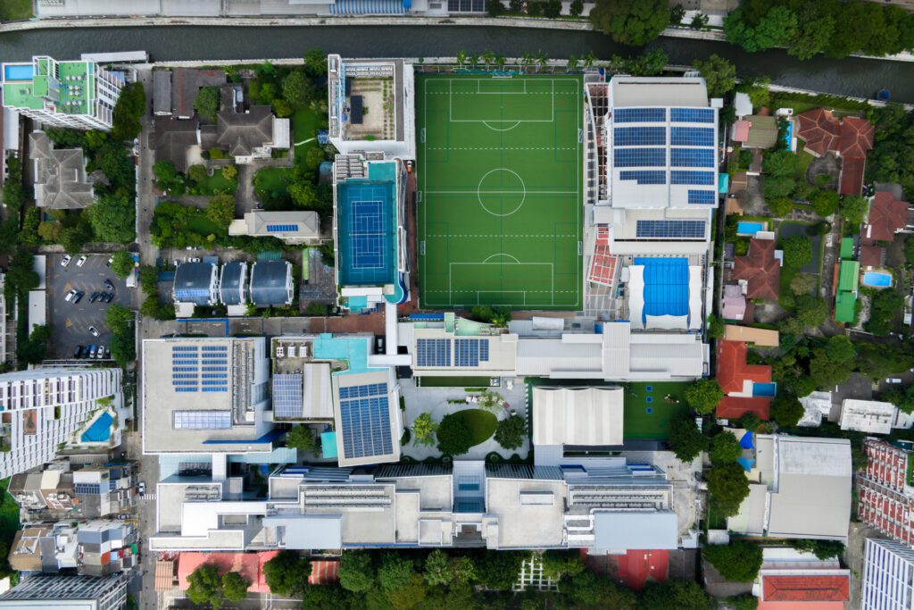 NIST International School 10 ถ่าย VR Virtual tour 360 01 Topview 1 ถ่าย VR Virtual tour 360 ถ่าย