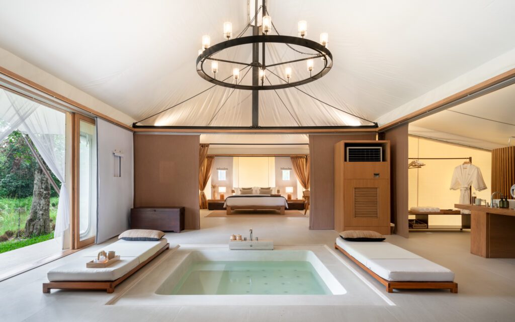 Kirimaya Golf Resort & Spa | Tented Villa 6 ถ่าย VR Virtual tour 360 Kirimaya Tented Villa