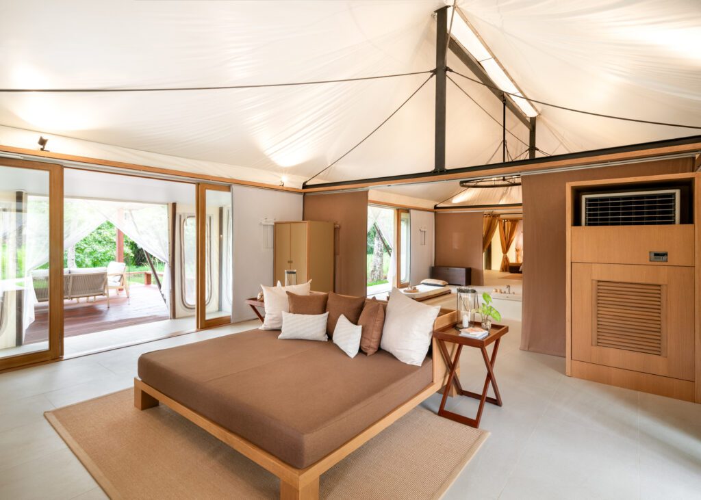 Kirimaya Golf Resort & Spa | Tented Villa 7 ถ่าย VR Virtual tour 360 Kirimaya Tented Villa