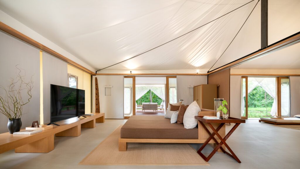 Kirimaya Golf Resort & Spa | Tented Villa 8 ถ่าย VR Virtual tour 360 Kirimaya Tented Villa