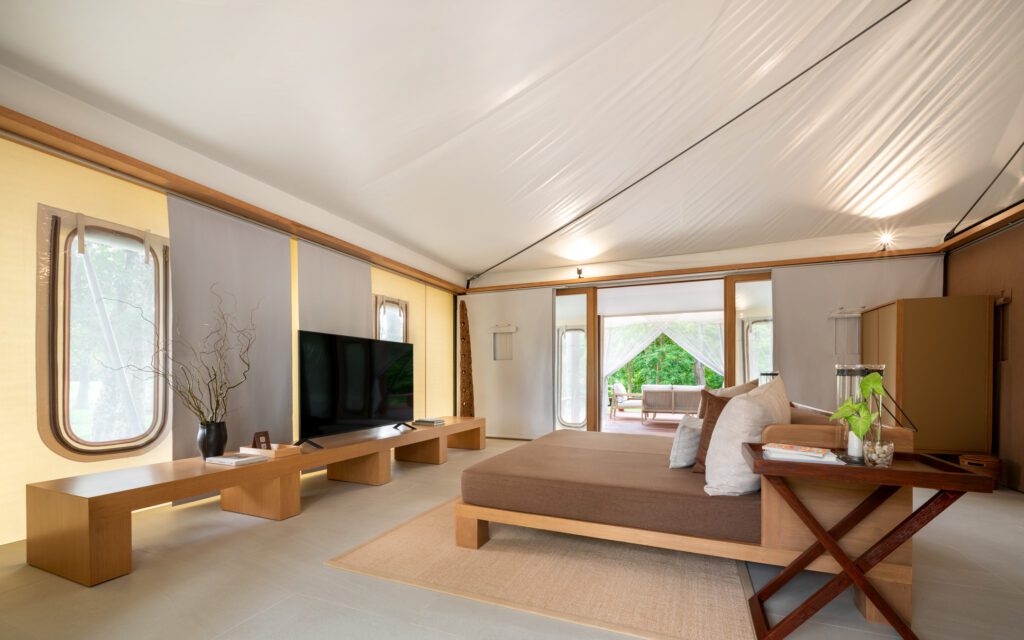 Kirimaya Golf Resort & Spa | Tented Villa 9 ถ่าย VR Virtual tour 360 Kirimaya Tented Villa