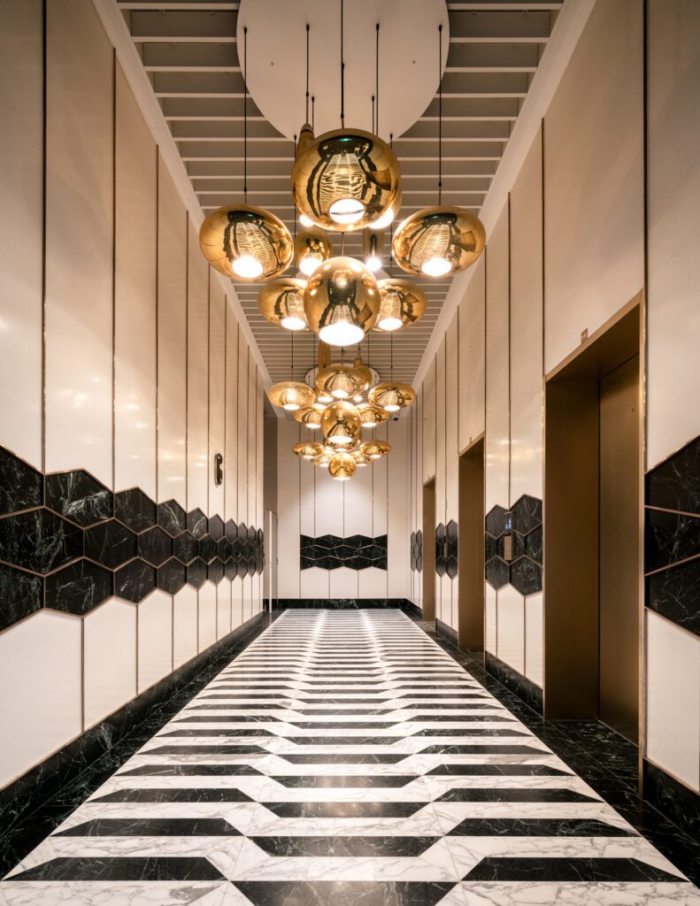 Noble Form Thonglor | for Hitachi Elevator 15 ถ่าย VR Virtual tour 360 Noble Form Lift Hall