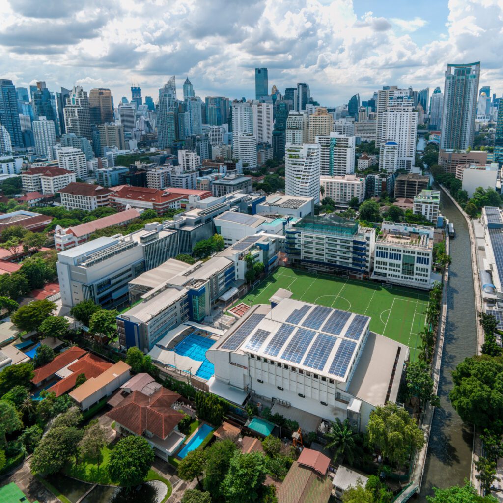 NIST International School 9 ถ่าย VR Virtual tour 360 02 Master Pano 2 ถ่าย VR Virtual tour 360 ถ่าย