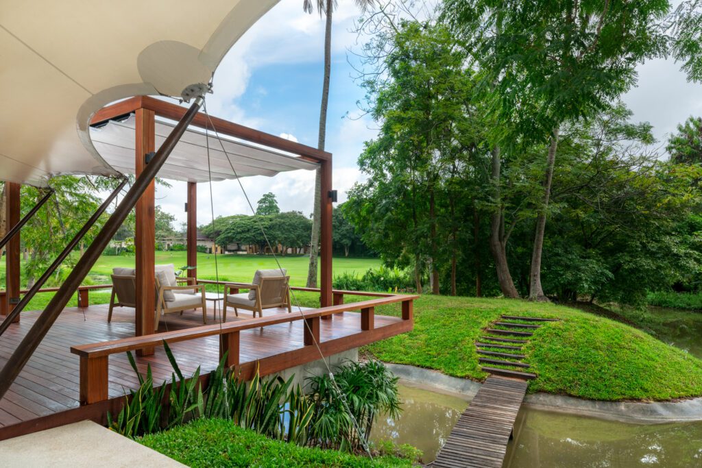 Kirimaya Golf Resort & Spa | Tented Villa 5 ถ่าย VR Virtual tour 360 Kirimaya Tented Villa