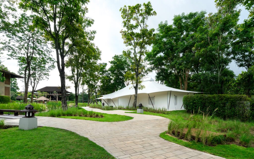 Kirimaya Golf Resort & Spa | Tented Villa 3 ถ่าย VR Virtual tour 360 Kirimaya Tented Villa